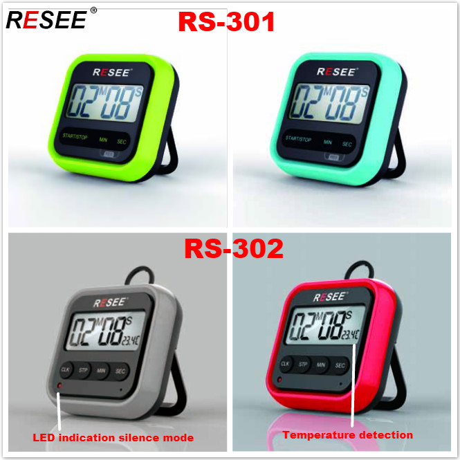 RESEE廚房計時器，小定時器使用體驗